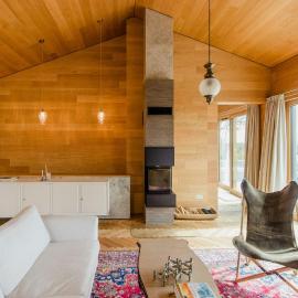 Two Design Apartments In Riverside Architect House, hotel v destinaci Süderstapel