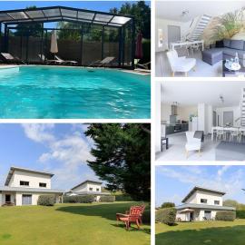 Maison La Dune, Piscine et Jardin
