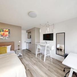Viesnīca Apartmenthouse Rodtmatt - Zentral in Bern Bernē