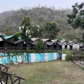 Hill Nature Camp & Resort, hotel din Rishīkesh