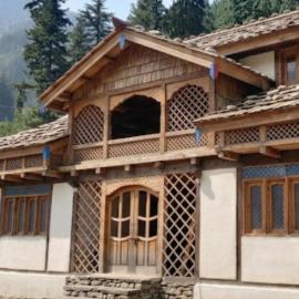 traditional Resort Tehjian valley correct location village tehjian pO dudnail teshil Sharda district neelum, hotell sihtkohas Muzaffarabad