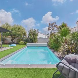 Maison avec piscine pour 4 adultes et 2 enfants