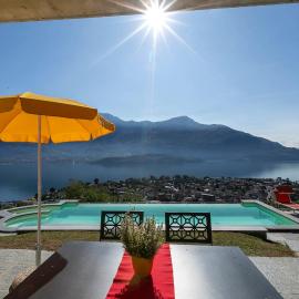 La Collina dei Fiori, hotel sa Vercana