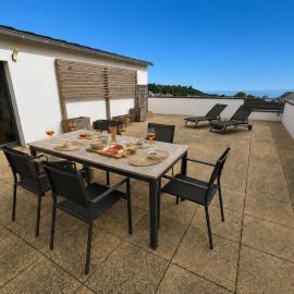 Appart 4 pers - Vue sur mer - Terrasse - Parking privé