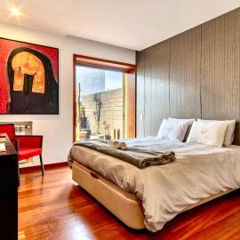 Aguda में, होटल Cozy Apartament