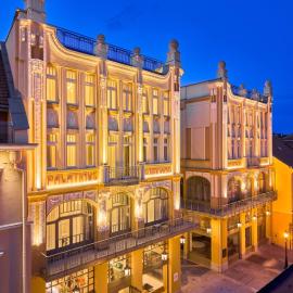 Palatinus Grand Hotel, hotel v destinácii Pécs