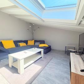 Bel Appartement Climatisé Calme 10 mins de Canet