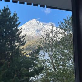 Family Home Base near Saas Fee with Mountain View, Hotel in Saas-Grund