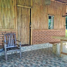 jungle house, hotelli kohteessa Jatiluwih