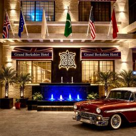 Grand Berkshire Signature Hotel operated by Berkshire Hotels & Resorts UK, hotell i Islamabad