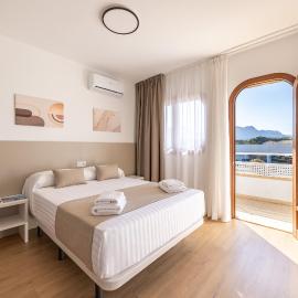 Viesnīca La Posada Boutique rooms Albir pilsētā Albira