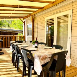 Mobil-Home 6 personnes Calme Accès plage