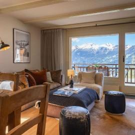 3BR Central Pool Sauna Gym & Views, hotel en Verbier
