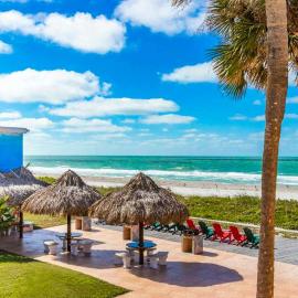 Belleair Beach Resort Motel, hotelli kohteessa Clearwater Beach