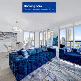 Beachwalk Resort - OCEAN VIEW WRAP AROUND BALCONY 3BD - 3BR CONDO, hotel in Hallandale Beach