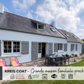 Kreis Coat - Grande Maison Familiale Proche Mer