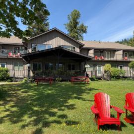 Kiwi Cove Lodge, hotel a Ladysmith