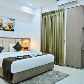 Palette Hotel and Resort Bhigwan Bus Stand, hotell i Baramati