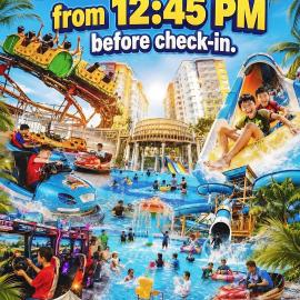 Melaka Town Area Top 1 Family Lovers Water Themepark Suites By GGM