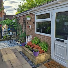 Nett'Als Lodge Studio Apartment, hotel di Derby