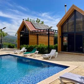 Les Pavillons D'Ehden, hotel di Ehden