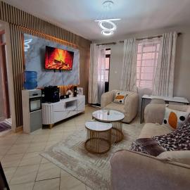 Executive 1bedroom Furnished and BnB apartment with GYM,Swimming pool,Cityview - Kitisuru ,Nairobi, Hotel in Nairobi