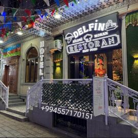 Delfin Hotel Restoran Spa Ailevi Gəncə, отель в Гяндже