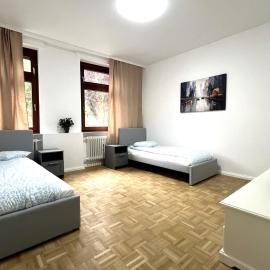 Monteur- & Familienapartment 6 Personen Offenbach
