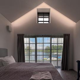 Lakeview Modern Karaim Cottage Trakai, hotel di Trakai