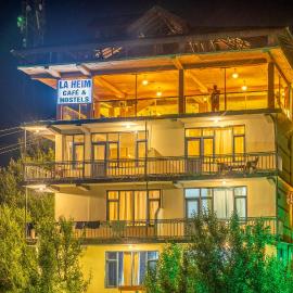La Heim Hostels, ξενοδοχείο σε Manāli