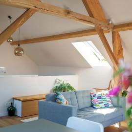 Vakantiewoning De Woestijn - Den Ast, hotel v mestu Roosdaal