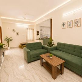 Green Haven Stay Cozy 2BHK Kondapur