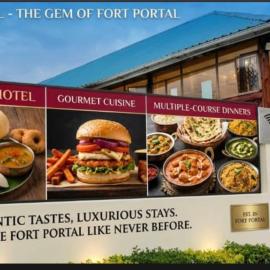 Delhi Gardens Hotel, hotel en Fort Portal