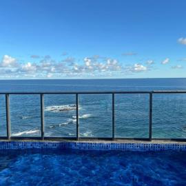 Apartamento Studio Vista Mar Ondina, hotel in Salvador