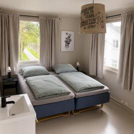 Overnatting nær Kristiansand, hôtel à Vennesla