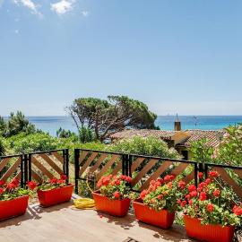 Appartamento 150 m dal mare Pinus Village due camere