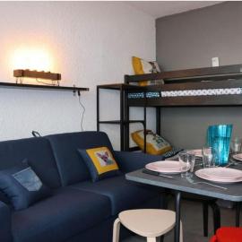 Studio 4 personnes au pied des pistes
