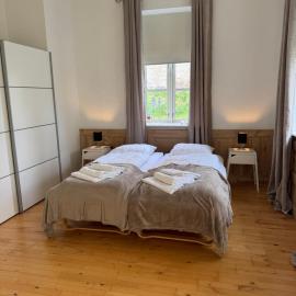 Skelby Præstegård værelse 7, hotel in Skelby