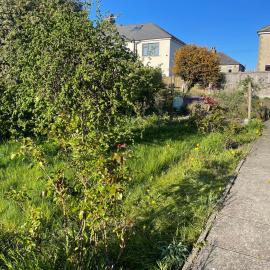 Peaceful area near historic saltaire