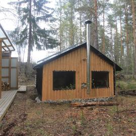 Forest Shed, hotel em Åsele