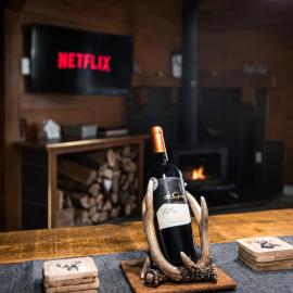 Chalets du Domaine - RUSTIQUE，Notre-Dame-Des-Bois的飯店