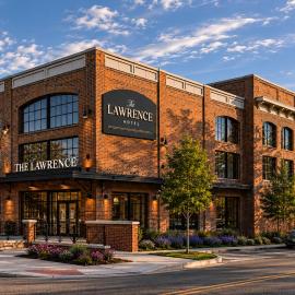 The Lawrence Hotel Lawrenceville, Tapestry Collection Hilton, hotel di Lawrenceville