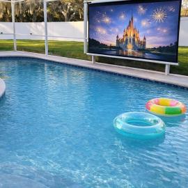 Amazing Star Wars Villa - Theater, Full Arcade & Private Pool, 5BR Near Disney