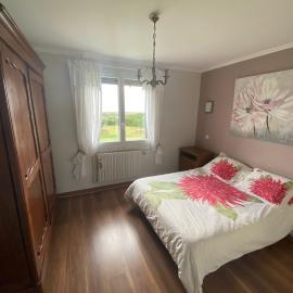Maison vue mer sur la côte des îles – hotel w mieście Beaubigny