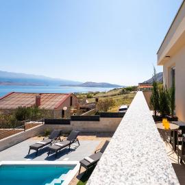 Villa Serenity Pag Sv.Marko, hotel i Pag
