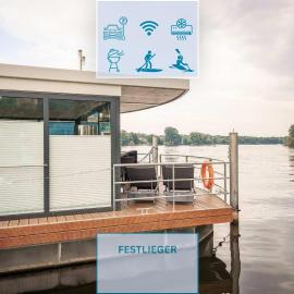 Floatinghouse Nike, hotel v destinaci Hennigsdorf