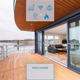 Floatinghouse Atlantis, Hotel in Klitten