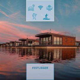 Floatinghouse Seestern, Hotel in Klitten