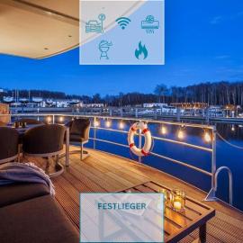 Floatinghouse Chalet am Meer - LP8