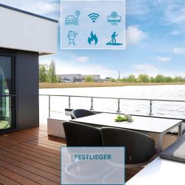 Floatinghouse Bernstein Suite, hotel in Ribnitz-Damgarten